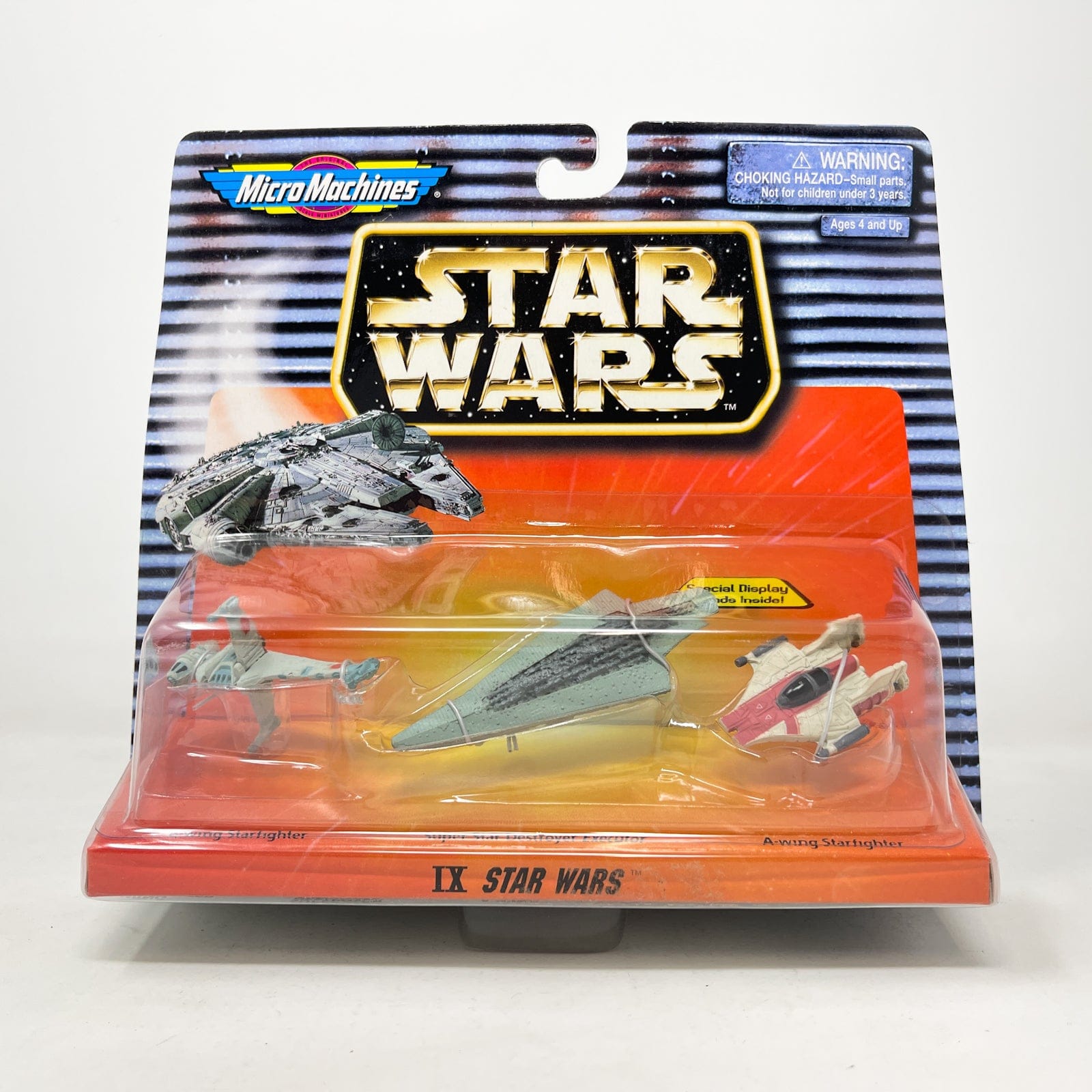 Micro Machines Star Wars Playsets, Action Fleet (1994-1999) – 4th