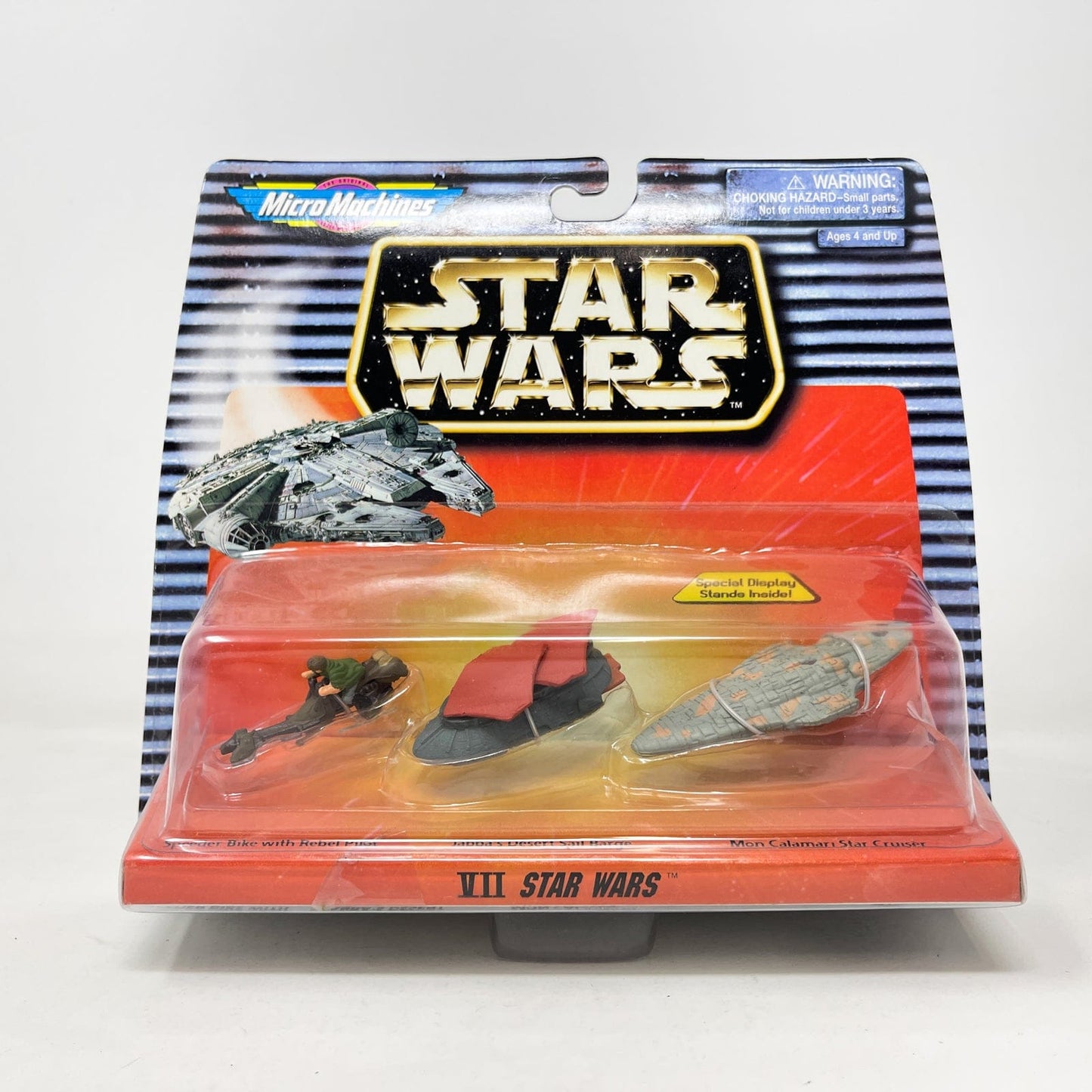 Vintage Galoob Star Wars Modern Ships Star Wars VII 3 Pack - Micro Machines Star Wars