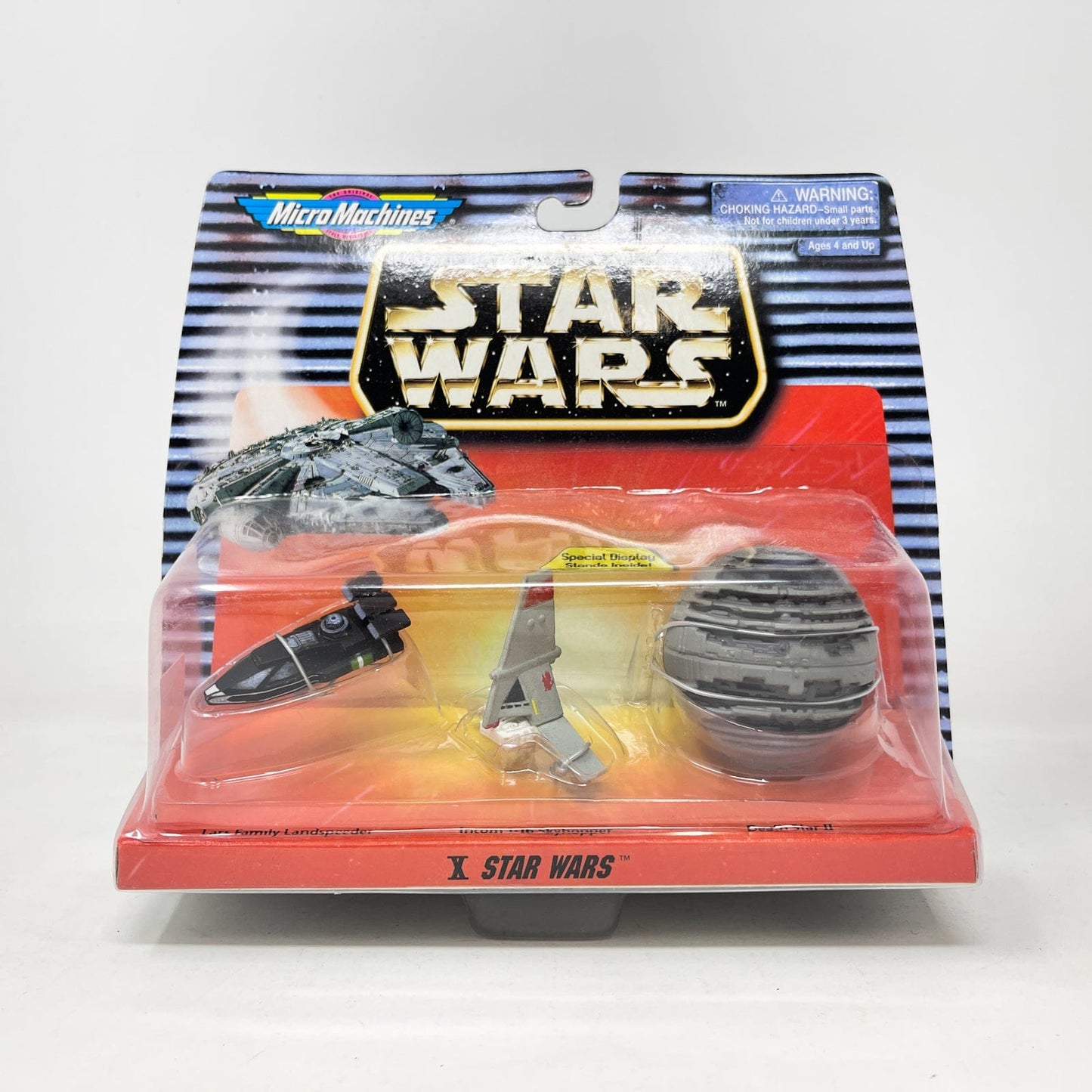 Vintage Galoob Star Wars Modern Ships Star Wars X - Micro Machines Star Wars