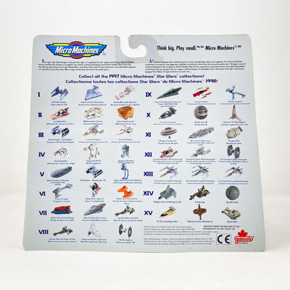 Vintage Galoob Star Wars Modern Ships Star Wars XI - Micro Machines Star Wars