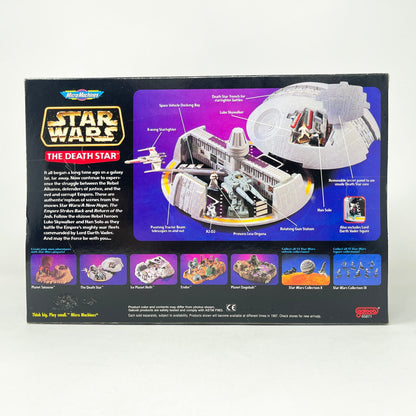 Vintage Galoob Star Wars Modern Ships The Death Star Playset (1996) MISB - Micro Machines Star Wars