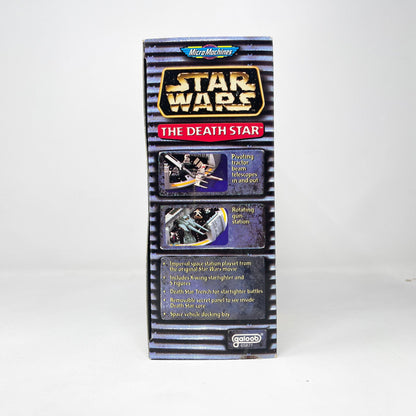 Vintage Galoob Star Wars Modern Ships The Death Star Playset (1996) MISB - Micro Machines Star Wars