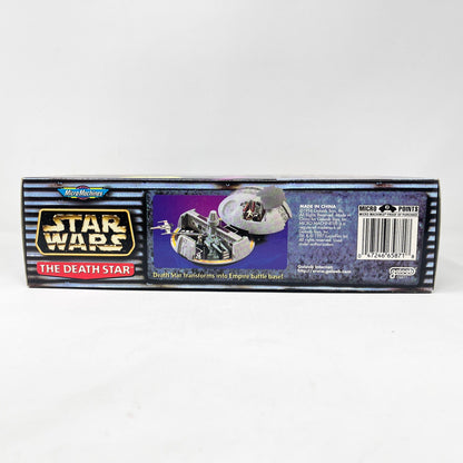 Vintage Galoob Star Wars Modern Ships The Death Star Playset (1996) MISB - Micro Machines Star Wars