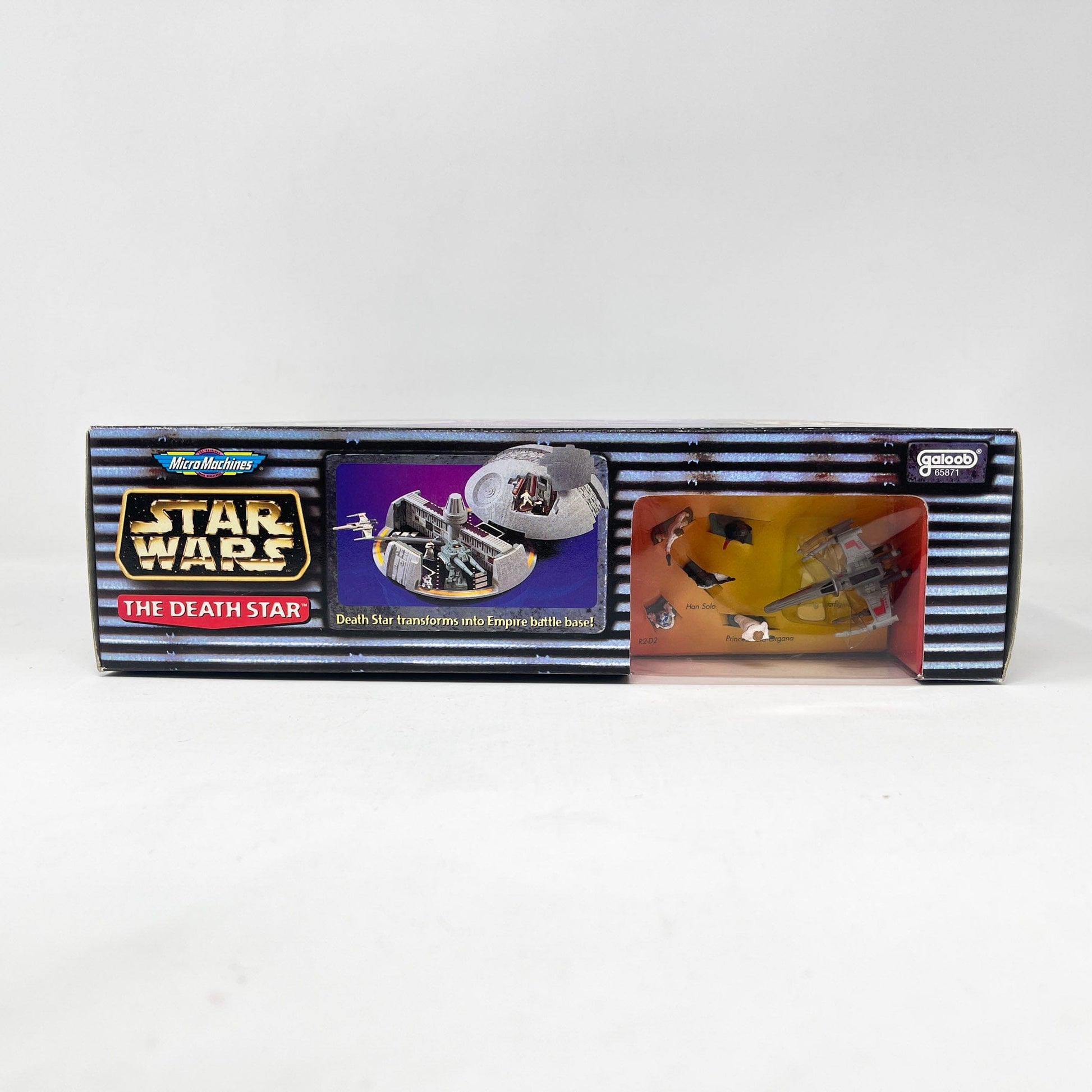 Vintage Galoob Star Wars Modern Ships The Death Star Playset (1996) MISB - Micro Machines Star Wars