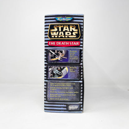 Vintage Galoob Star Wars Modern Ships The Death Star Playset (1996) MISB - Micro Machines Star Wars