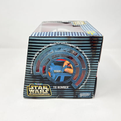 Vintage Galoob Star Wars Modern Ships TIE Bomber MIB - Action Fleet Micro Machines Star Wars