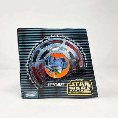 Vintage Galoob Star Wars Modern Ships TIE Bomber MIB - Action Fleet Micro Machines Star Wars