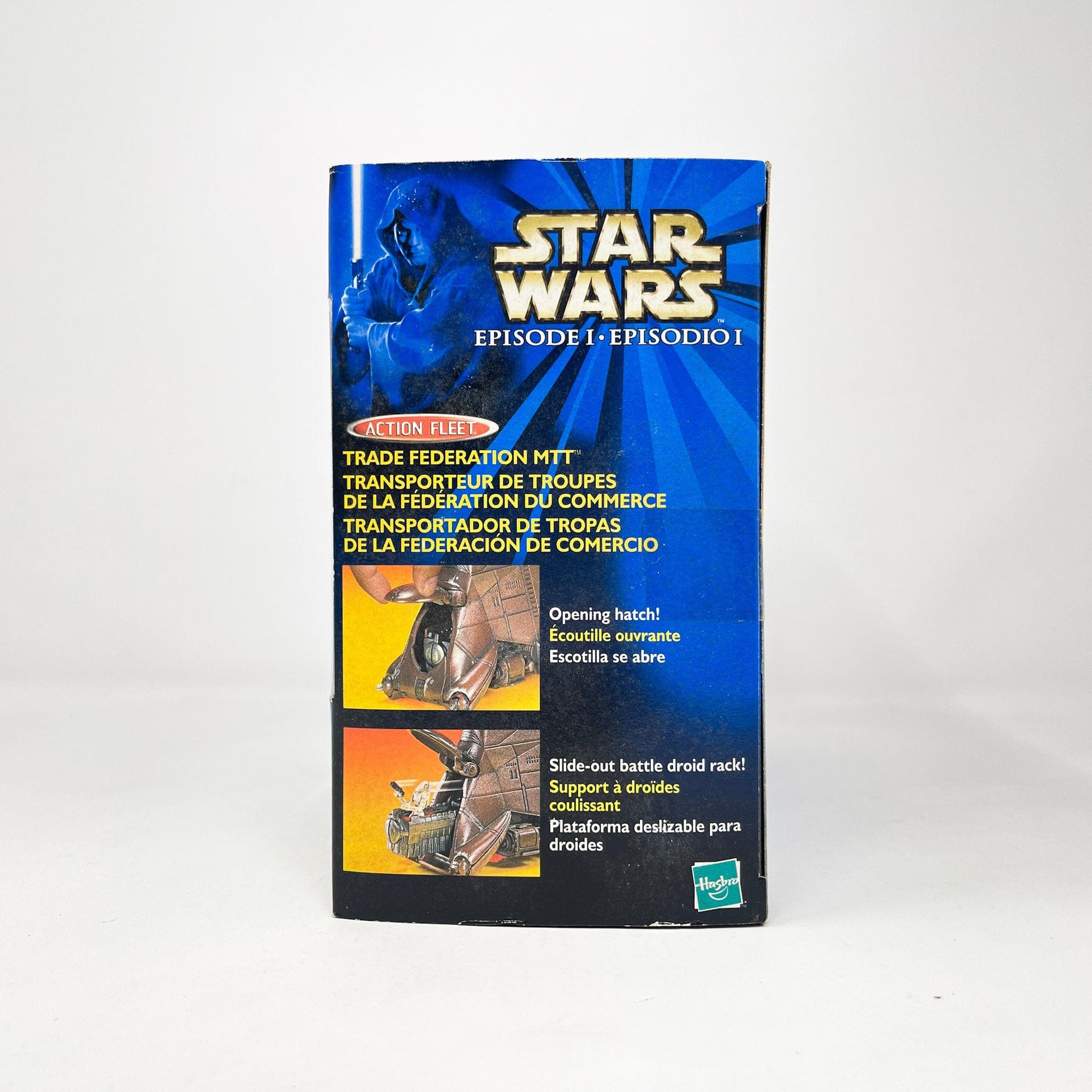 Vintage Galoob Star Wars Modern Ships Trade Federation MTT (1998) MISB - Action Fleet Micro Machines Star Wars