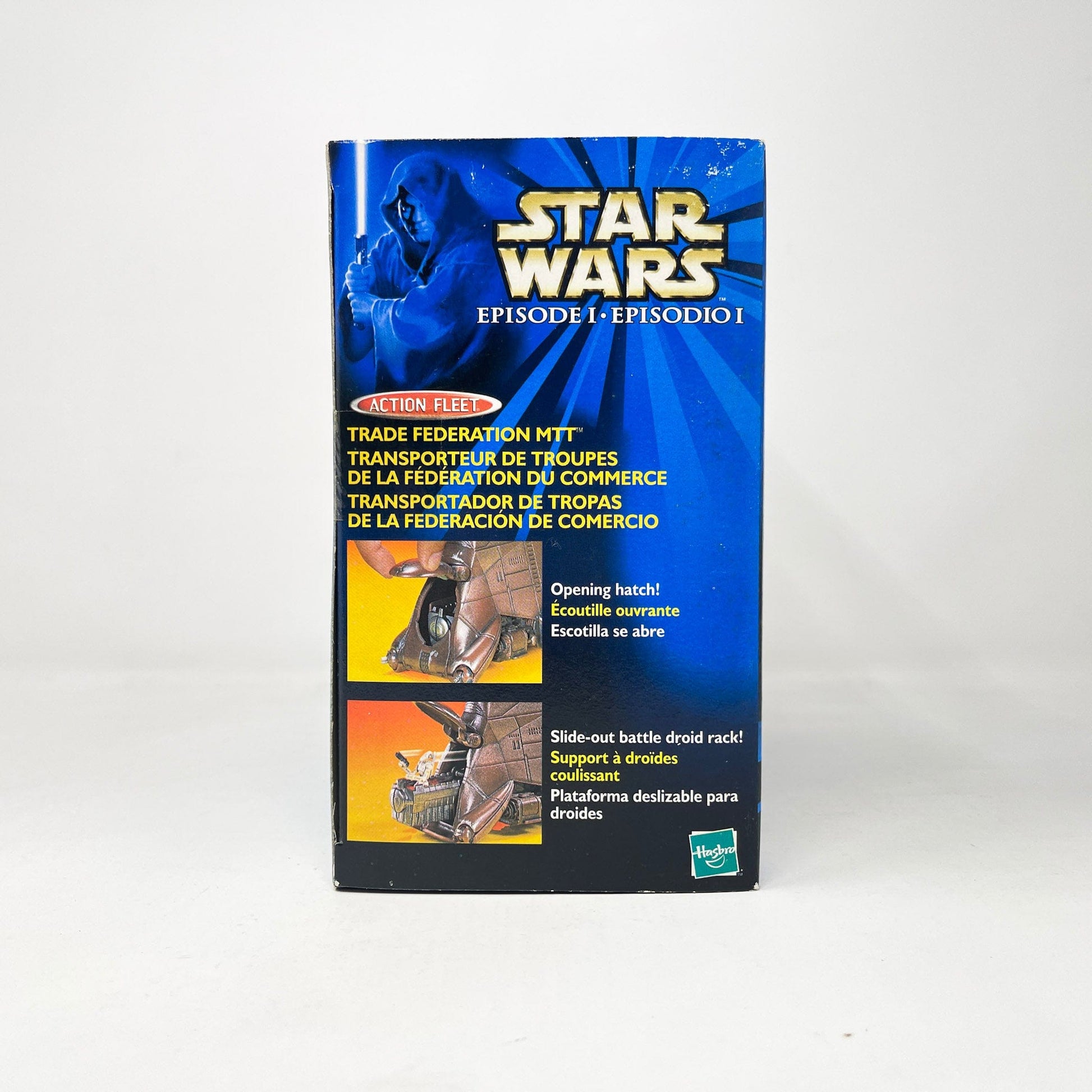 Vintage Galoob Star Wars Modern Ships Trade Federation MTT (1998) MISB - Action Fleet Micro Machines Star Wars