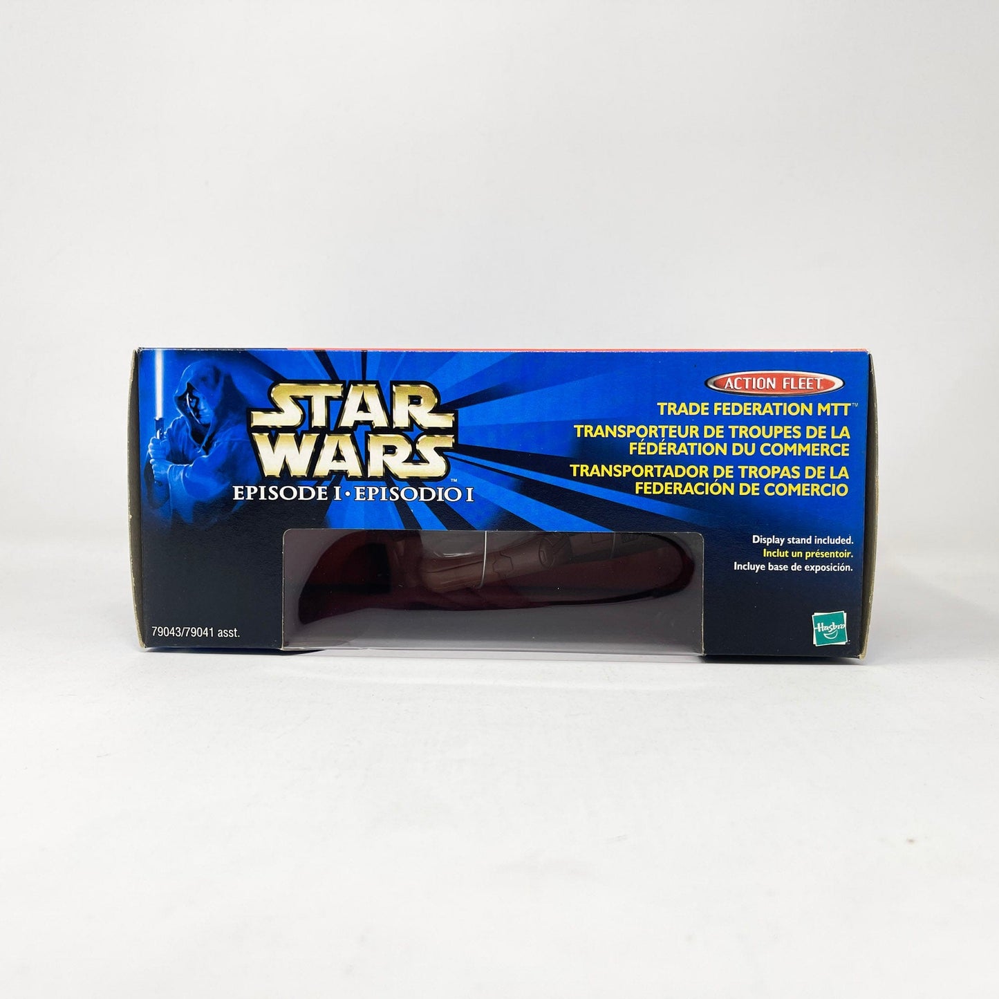 Vintage Galoob Star Wars Modern Ships Trade Federation MTT (1998) MISB - Action Fleet Micro Machines Star Wars