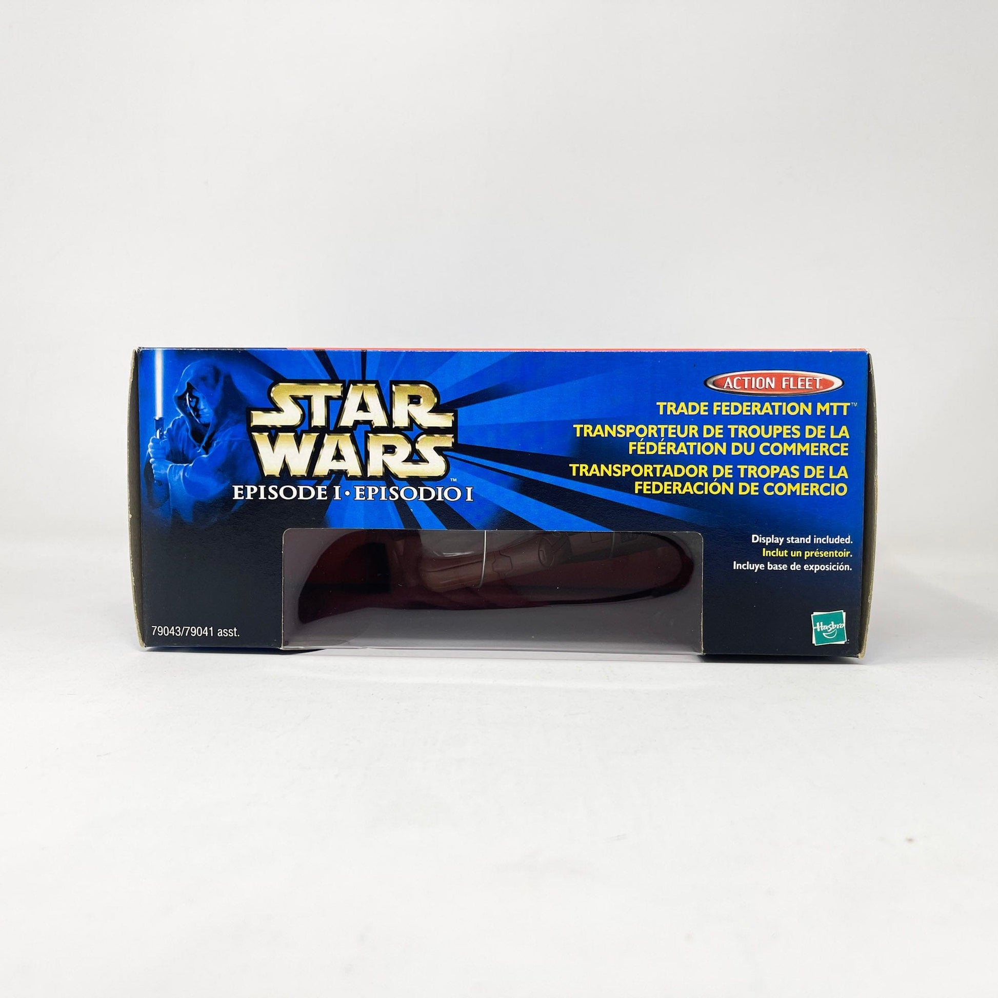 Vintage Galoob Star Wars Modern Ships Trade Federation MTT (1998) MISB - Action Fleet Micro Machines Star Wars
