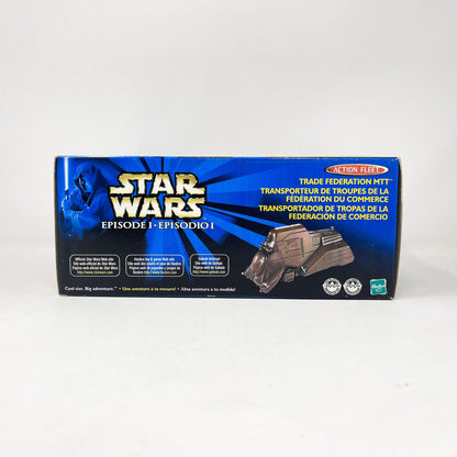 Vintage Galoob Star Wars Modern Ships Trade Federation MTT (1998) MISB - Action Fleet Micro Machines Star Wars