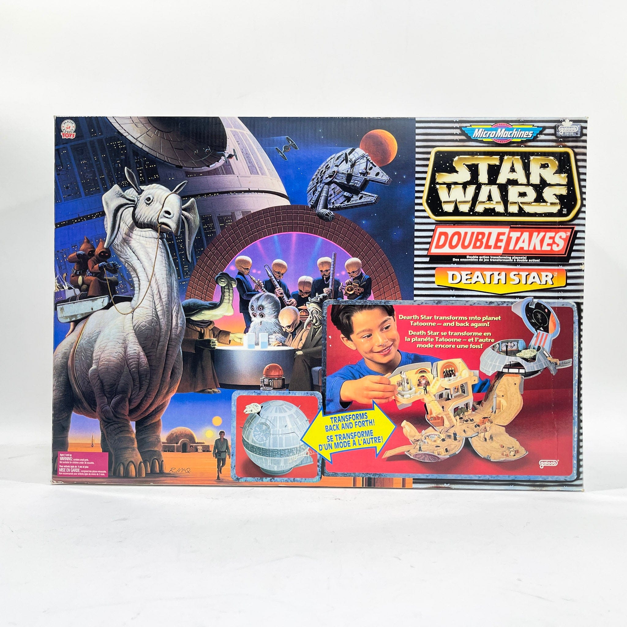 Micro Machines スターウォーズ マイクロマシーン galoob 2 スター・ウォーズ マイクロマシン ミニアクション トランス