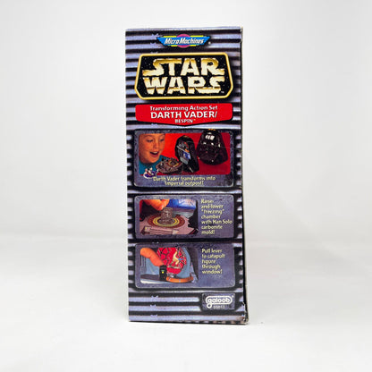Vintage Galoob Star Wars Modern Ships Transforming Playset - Darth Vader / Bespin - Micro Machines Star Wars