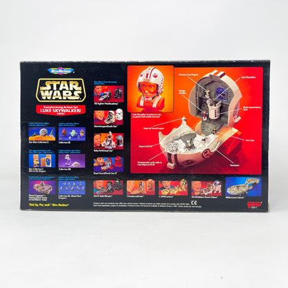 Vintage Galoob Star Wars Modern Ships Transforming Playset - Luke Skywalker / Hoth (1996) MISB - Micro Machines Star Wars