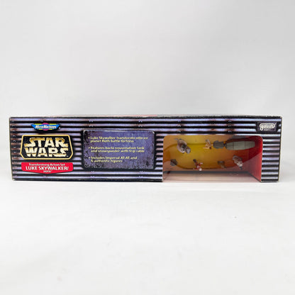 Vintage Galoob Star Wars Modern Ships Transforming Playset - Luke Skywalker / Hoth (1996) MISB - Micro Machines Star Wars