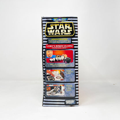 Vintage Galoob Star Wars Modern Ships Transforming Playset - Lukes Binoculars / Yavin Rebel base - Micro Machines Star Wars