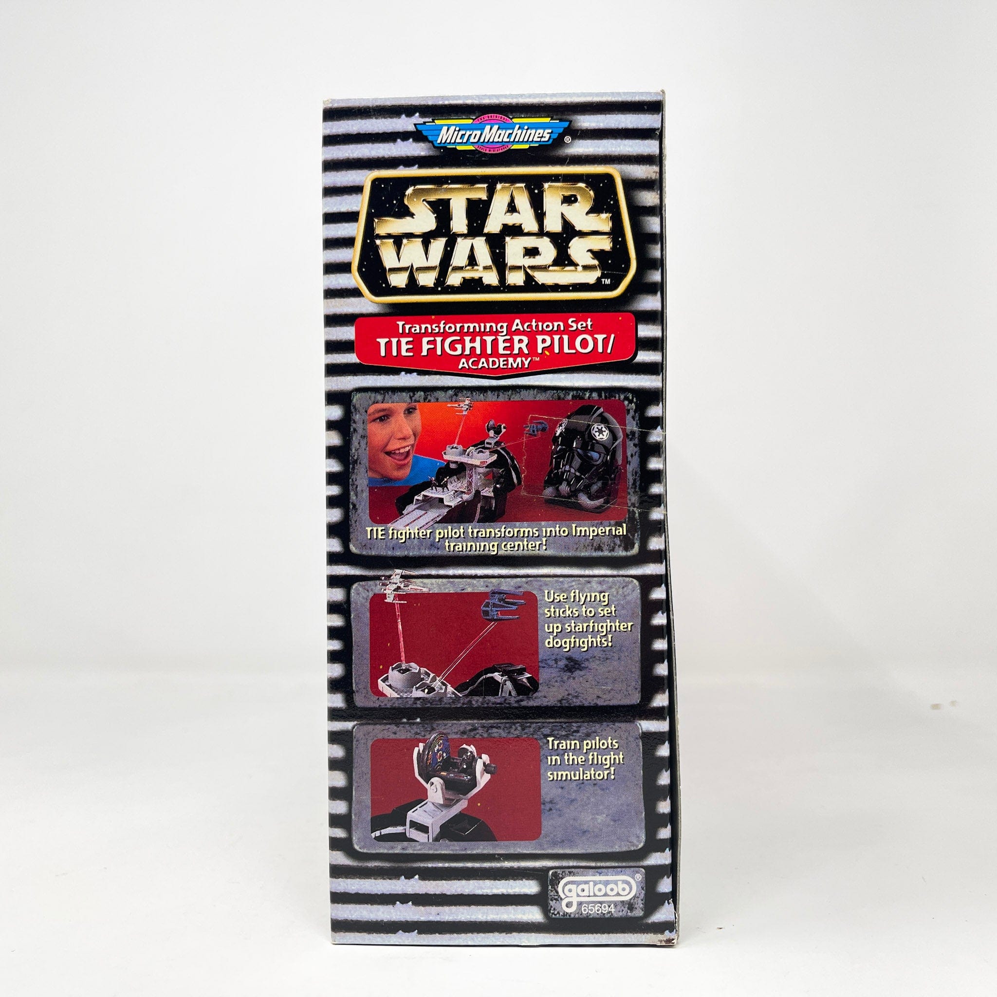 Transforming Playset - TIE Fighter Pilot / Academy (1996) - Micro
