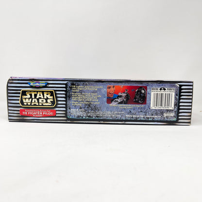 Vintage Galoob Star Wars Modern Ships Transforming Playset - TIE Fighter Pilot / Academy (1996) - Micro Machines Star Wars