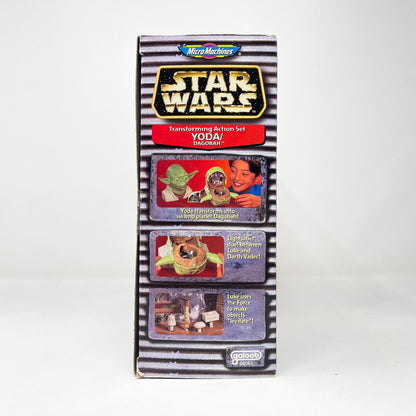 Vintage Galoob Star Wars Modern Ships Transforming Playset - Yoda / Dagobah - Micro Machines Star Wars