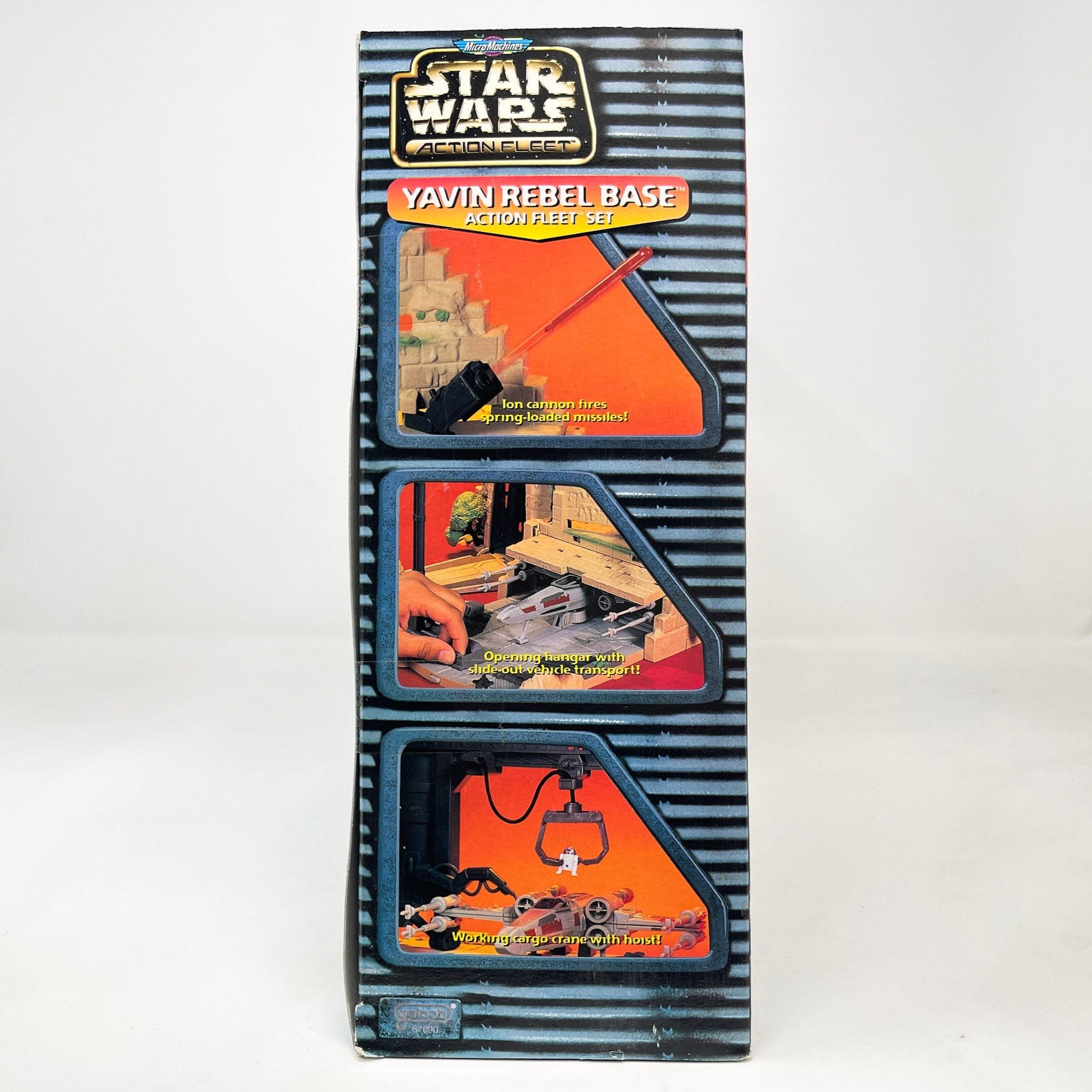 Yavin Rebel Base Action Fleet Playset (1997) MISB - Micro Machines
