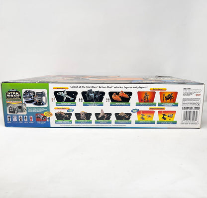 Vintage Galoob Star Wars Modern Ships Yavin Rebel Base Action Fleet Playset (1997) MISB - Micro Machines Star Wars