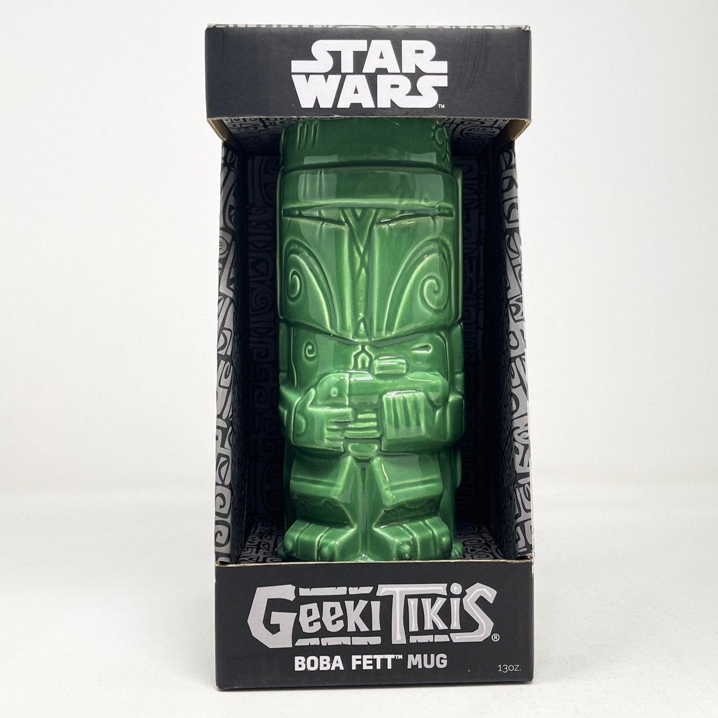 Vintage GeekTikis Star Wars Modern Other Geek Tikis - Boba Fett Geeki Tikis Mug (13 oz)