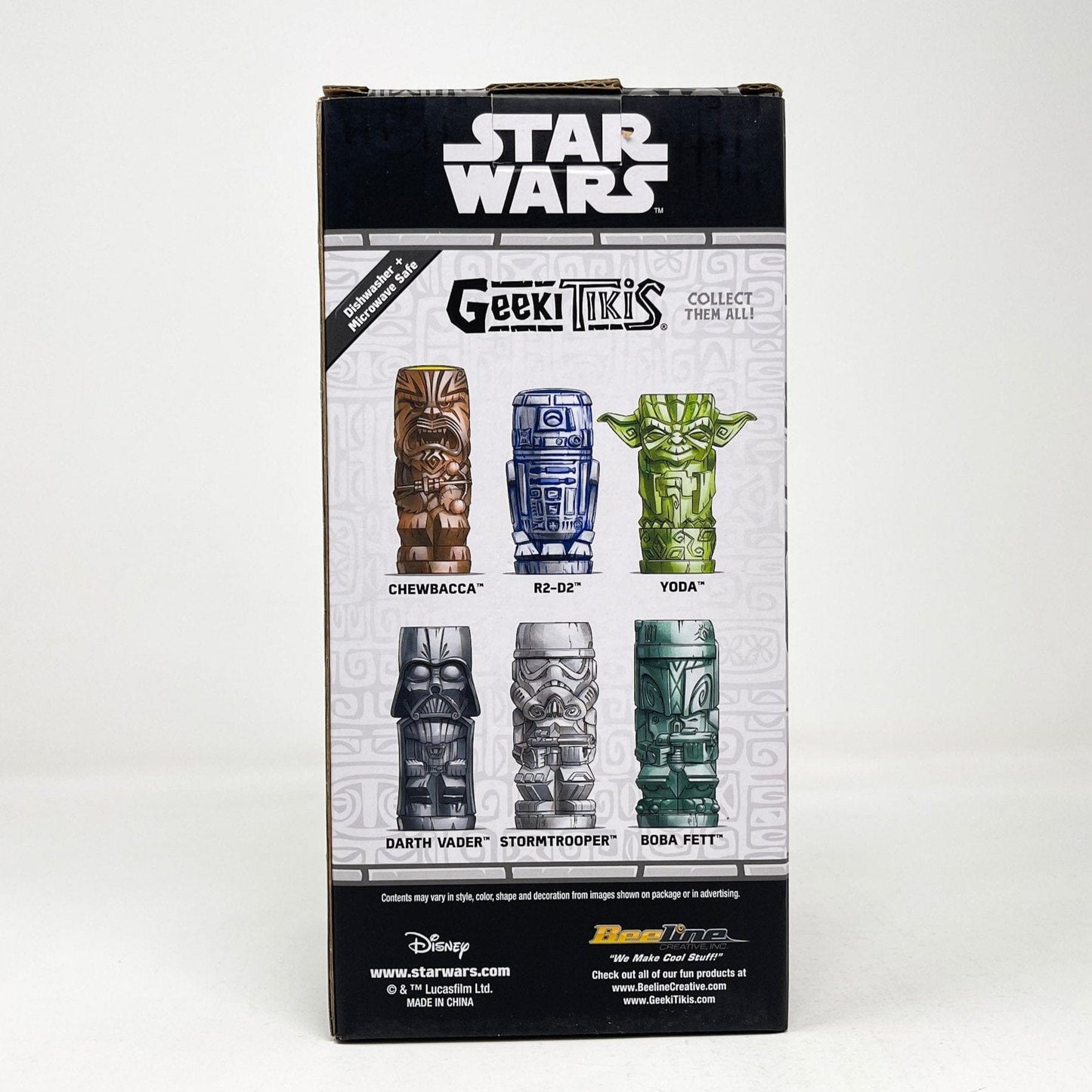 Vintage GeekTikis Star Wars Modern Other Geek Tikis - Boba Fett Geeki Tikis Mug (13 oz)