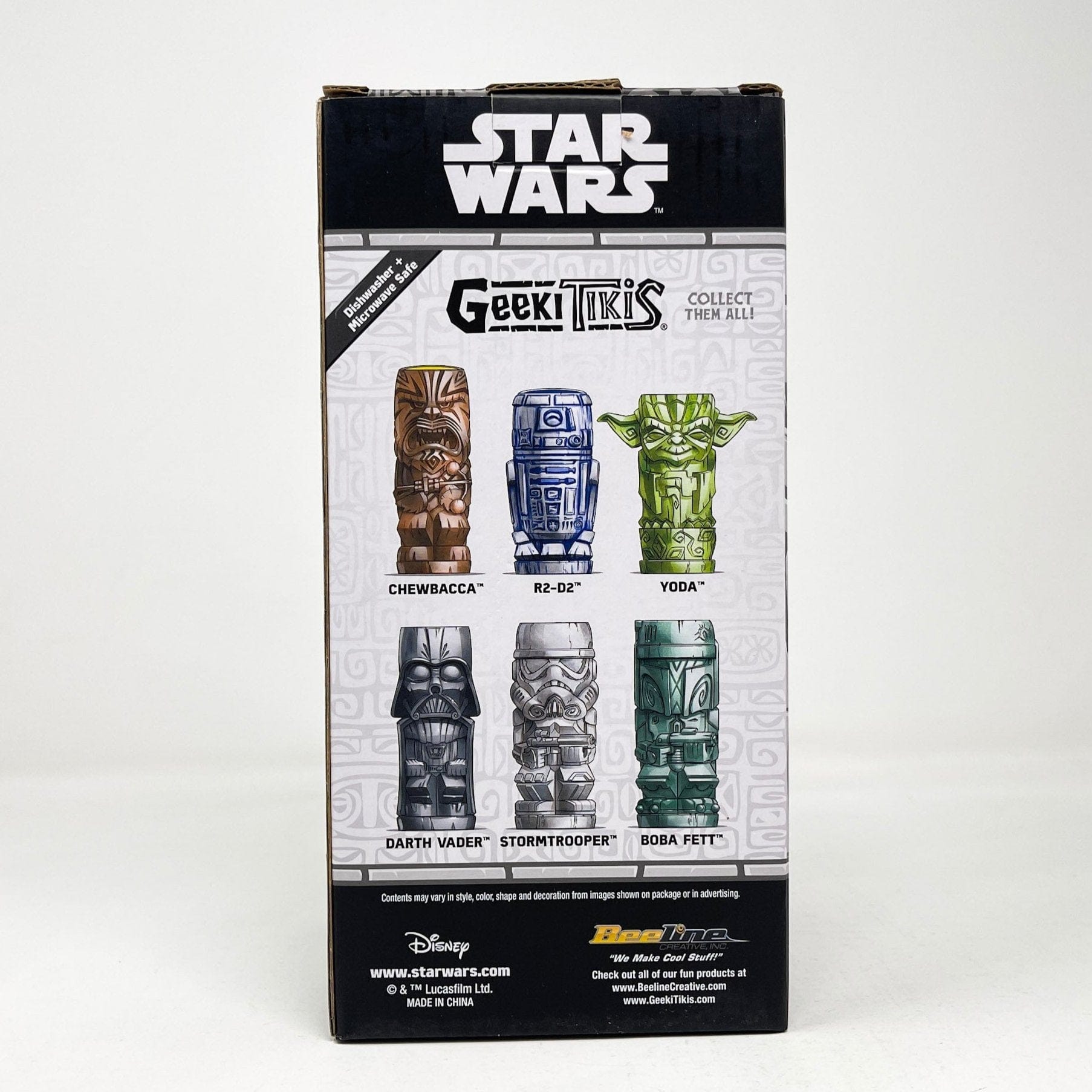 Vintage GeekTikis Star Wars Modern Other Geek Tikis - Boba Fett Geeki Tikis Mug (13 oz)