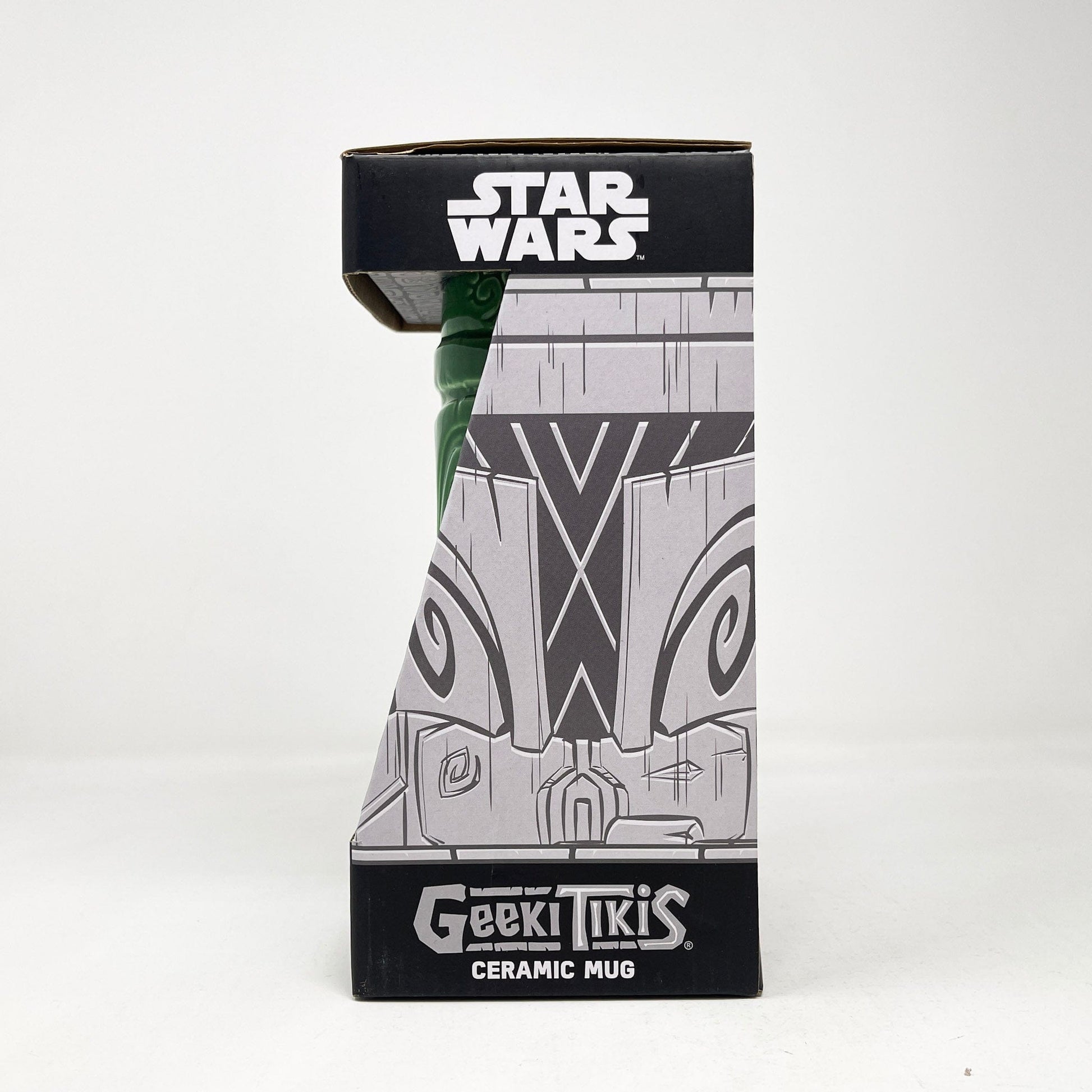 Vintage GeekTikis Star Wars Modern Other Geek Tikis - Boba Fett Geeki Tikis Mug (13 oz)