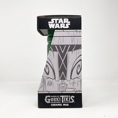 Vintage GeekTikis Star Wars Modern Other Geek Tikis - Boba Fett Geeki Tikis Mug (13 oz)