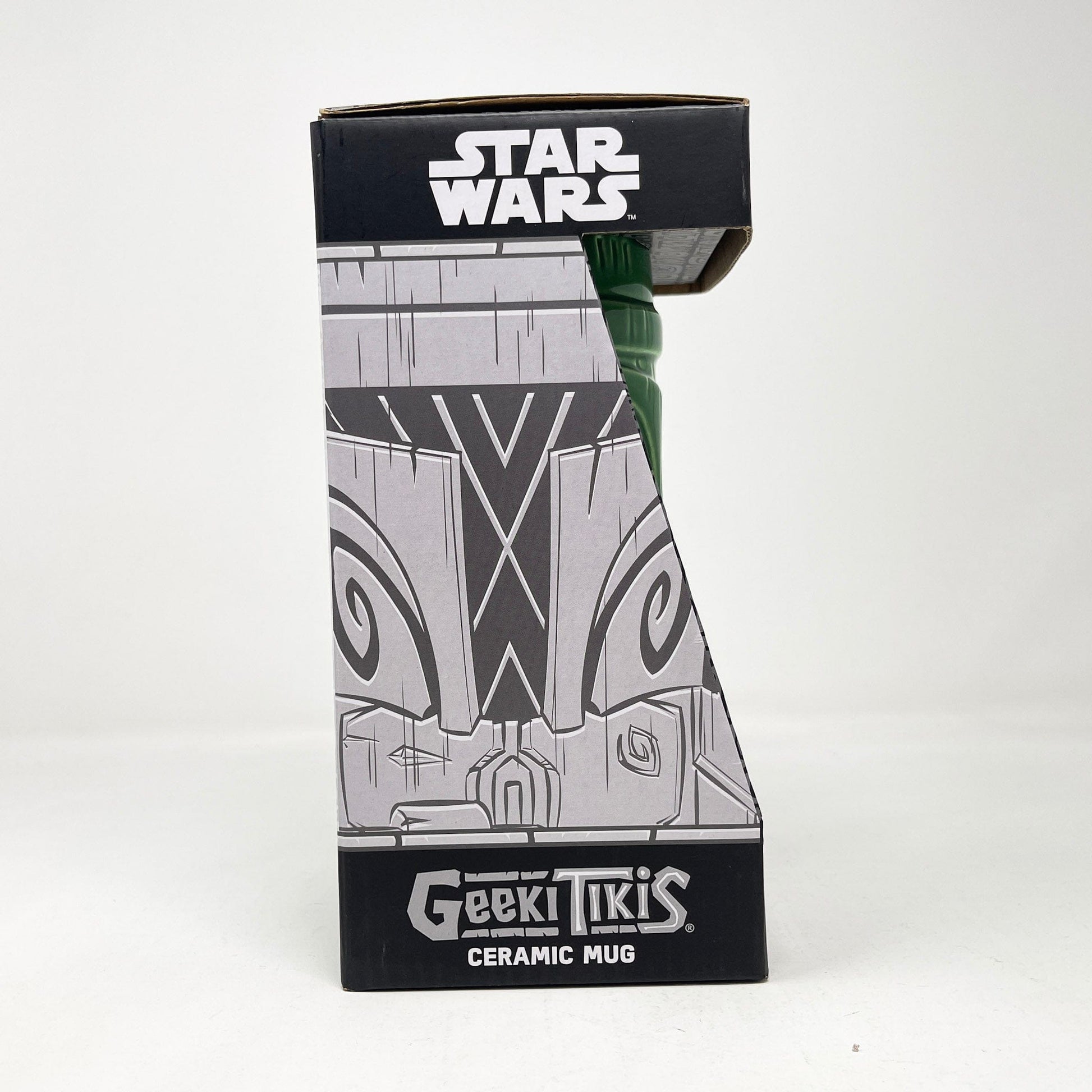 Vintage GeekTikis Star Wars Modern Other Geek Tikis - Boba Fett Geeki Tikis Mug (13 oz)