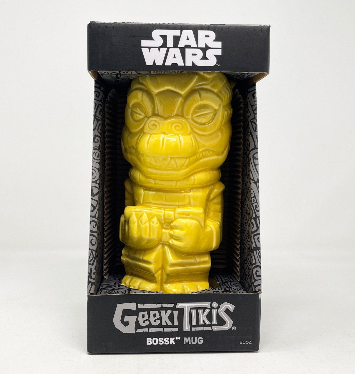 Vintage GeekTikis Star Wars Modern Other Geek Tikis - Bossk Geeki Tikis Mug (13 oz)