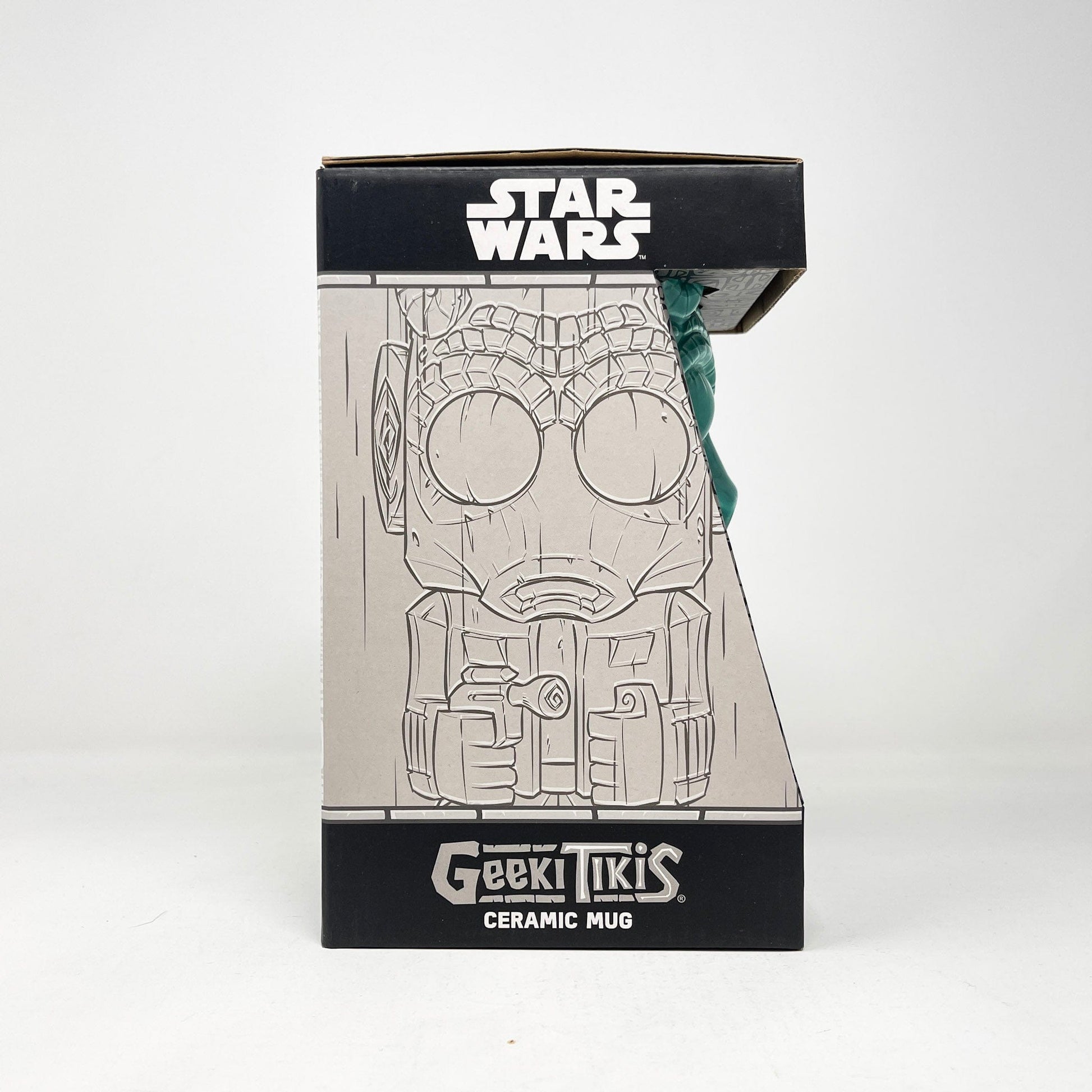 Vintage GeekTikis Star Wars Modern Other Geek Tikis - Greedo Geeki Tikis Mug (13 oz)