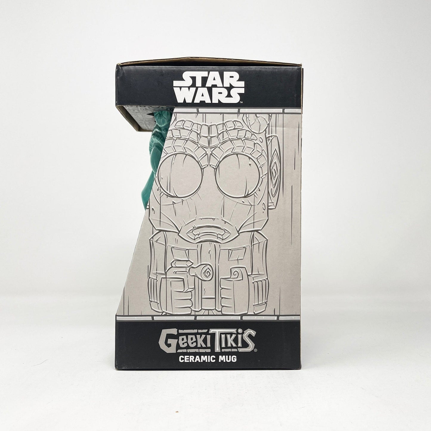 Vintage GeekTikis Star Wars Modern Other Geek Tikis - Greedo Geeki Tikis Mug (13 oz)