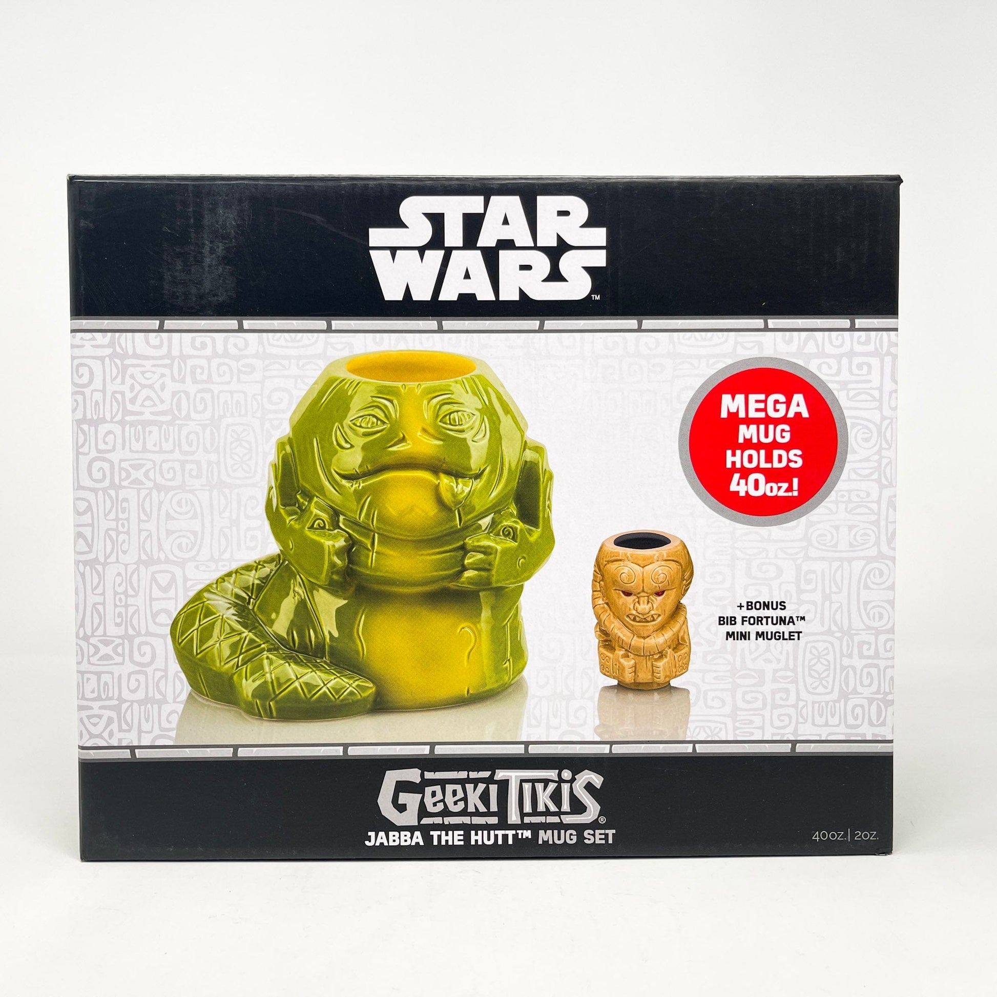 Vintage GeekTikis Star Wars Modern Other Geek Tikis - Jabba the Hutt & Bib Fortuna (1st Edition)