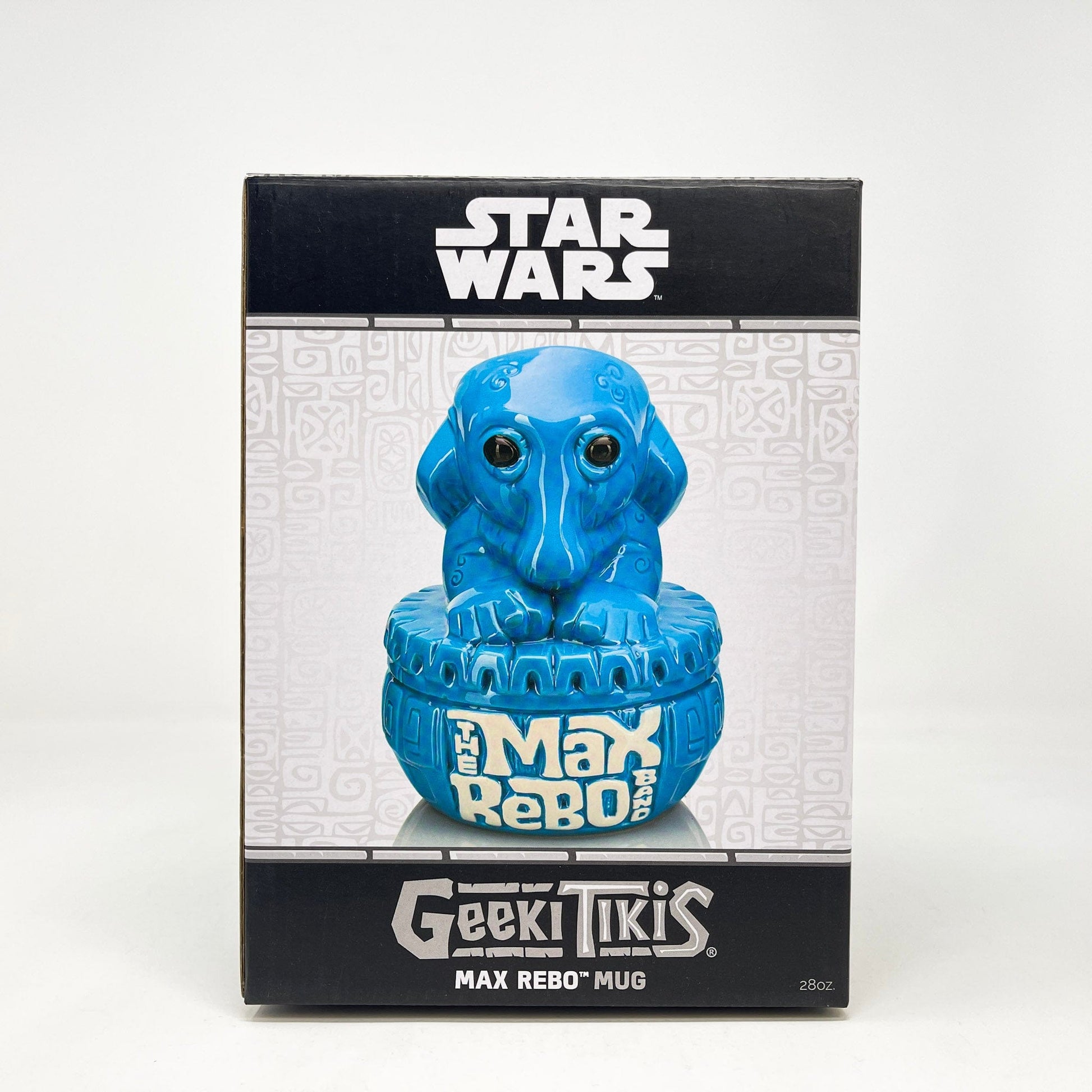 Vintage GeekTikis Star Wars Modern Other Geek Tikis - Max Rebo Band (28 oz Large Mug)