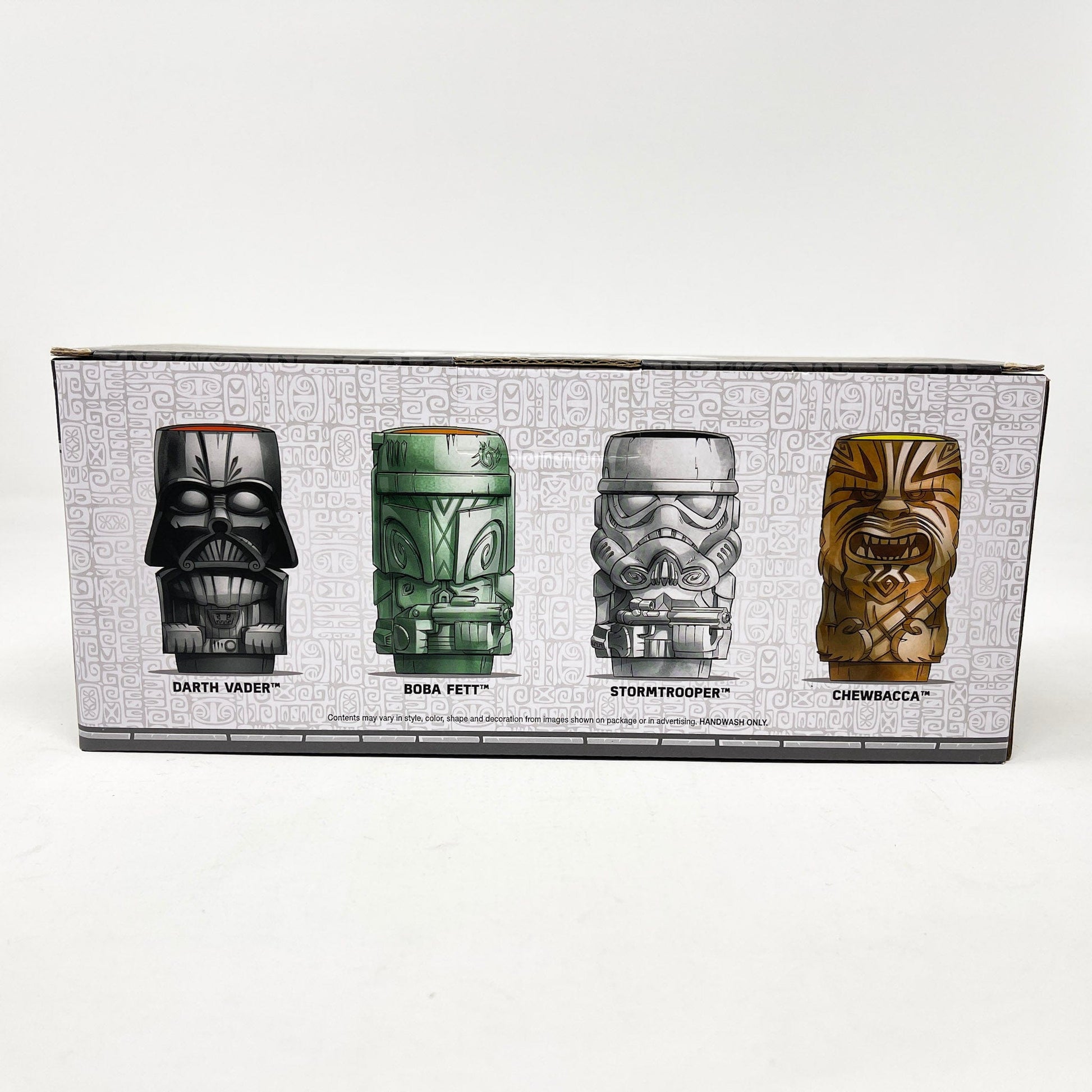 Vintage GeekTikis Star Wars Modern Other Geek Tikis - Minimuglets 4-Pack: Darth Vader - Boba Fett - Stormtrooper - Chewbacca