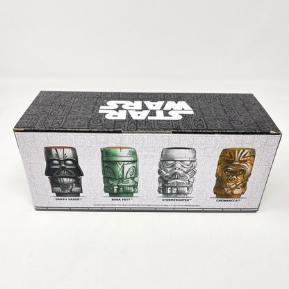 Vintage GeekTikis Star Wars Modern Other Geek Tikis - Minimuglets 4-Pack: Darth Vader - Boba Fett - Stormtrooper - Chewbacca