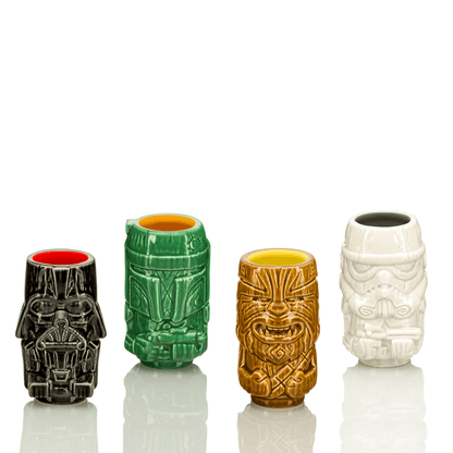 Vintage GeekTikis Star Wars Modern Other Geek Tikis - Minimuglets 4-Pack: Darth Vader - Boba Fett - Stormtrooper - Chewbacca