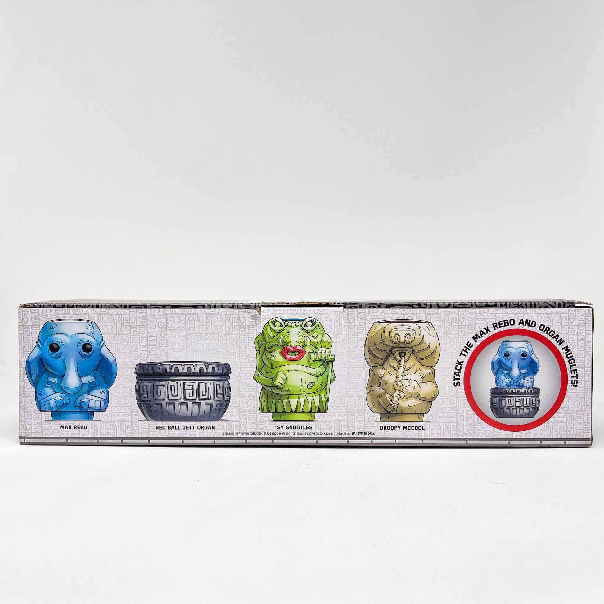 Vintage GeekTikis Star Wars Modern Other Geek Tikis - Minimuglets 4-Pack: Max Rebo Band (Celebration Exclusive)