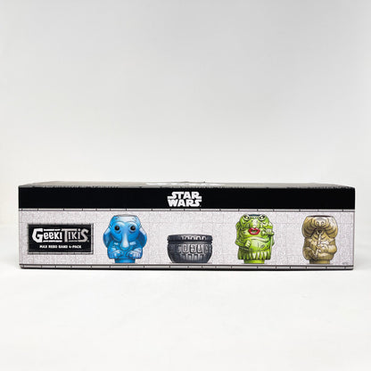 Vintage GeekTikis Star Wars Modern Other Geek Tikis - Minimuglets 4-Pack: Max Rebo Band (Celebration Exclusive)