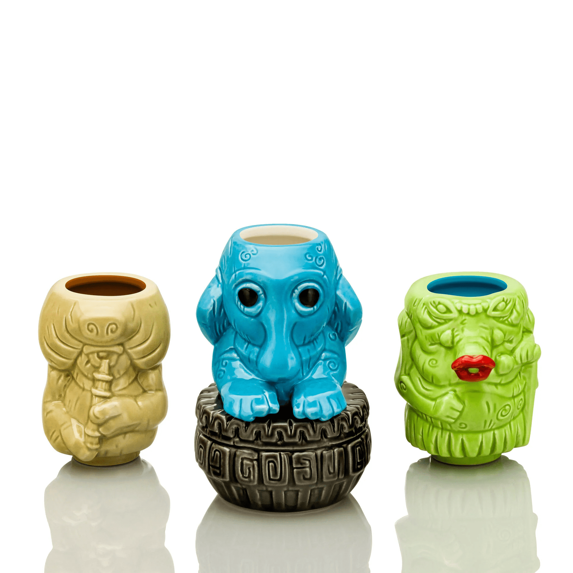 Vintage GeekTikis Star Wars Modern Other Geek Tikis - Minimuglets 4-Pack: Max Rebo Band (Celebration Exclusive)