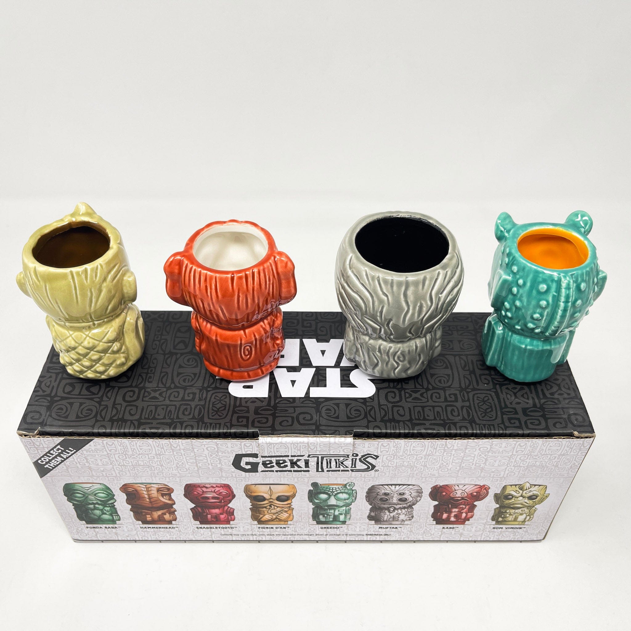 Geek Tikis - Minimuglets 4-Pack: Mos Eisley Cantina Creature 4
