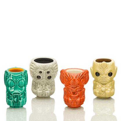 Vintage GeekTikis Star Wars Modern Other Geek Tikis - Minimuglets 4-Pack: Mos Eisley Cantina Creature 4-Pack (Series 2)