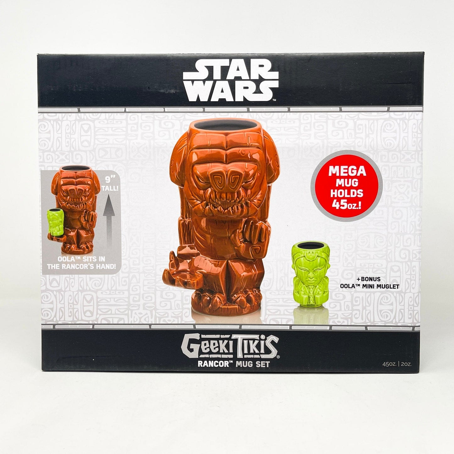 Vintage GeekTikis Star Wars Modern Other Geek Tikis - Rancor & Oola (2nd Edition)