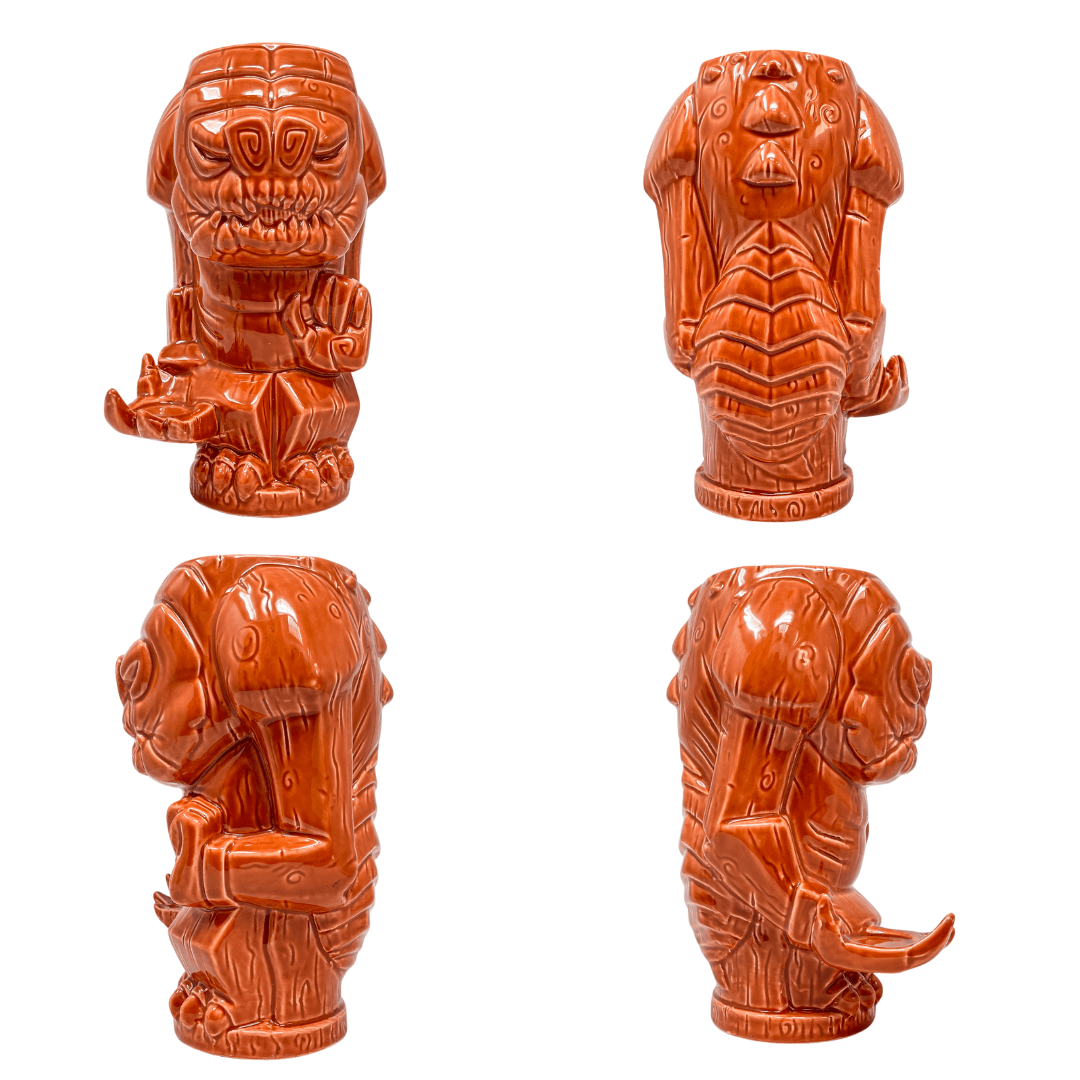 Vintage GeekTikis Star Wars Modern Other Geek Tikis - Rancor & Oola (2nd Edition)