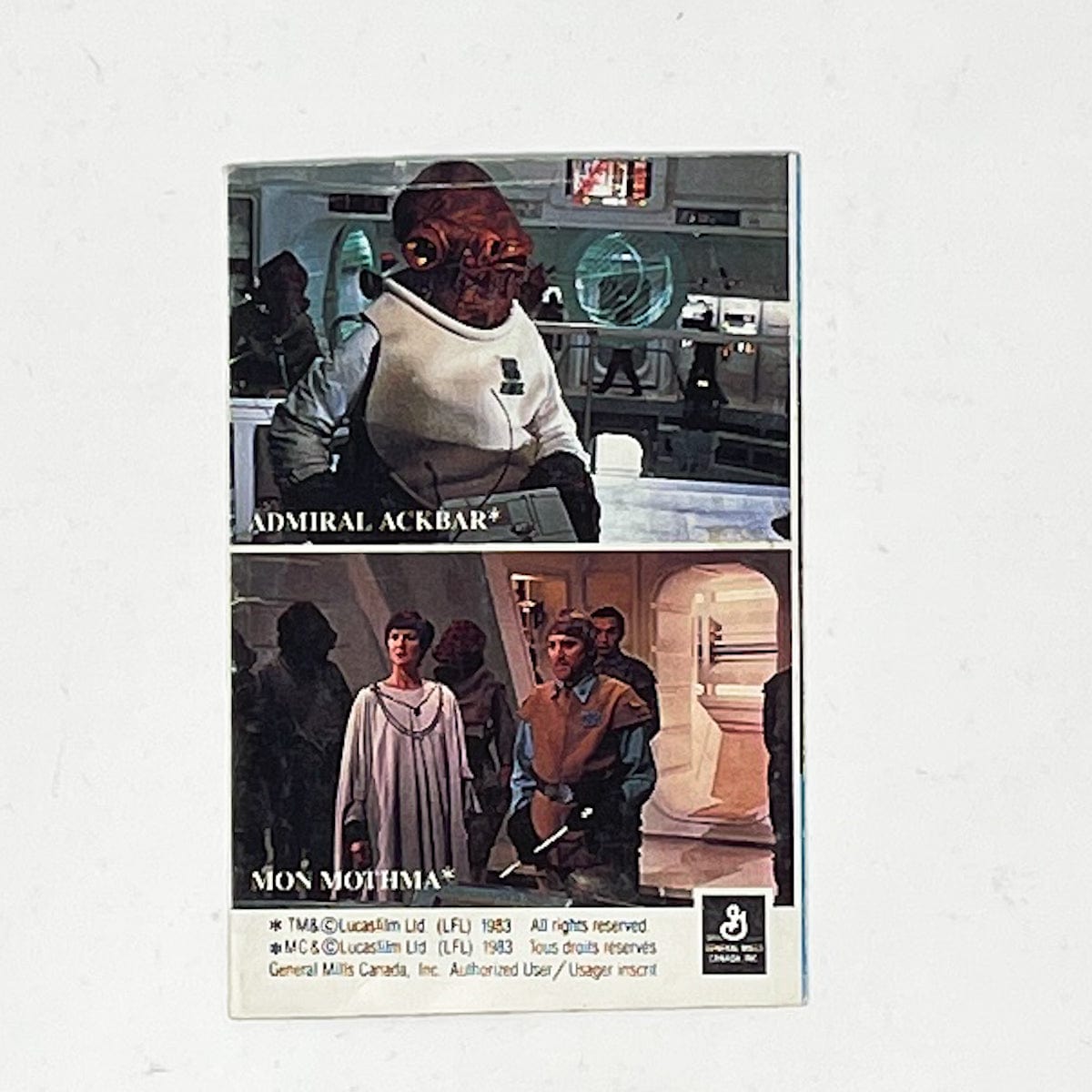 Vintage General Mills Star Wars Non-Toy General Mills Cereal Canada Booklet - #3