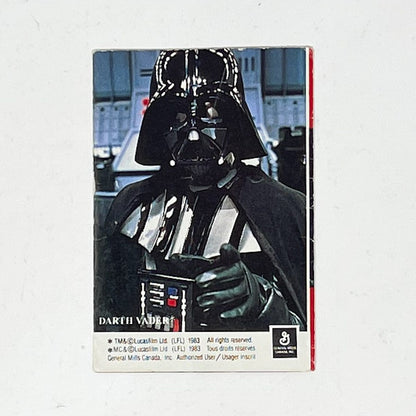 Vintage General Mills Star Wars Non-Toy General Mills Cereal Canada Booklet - #4