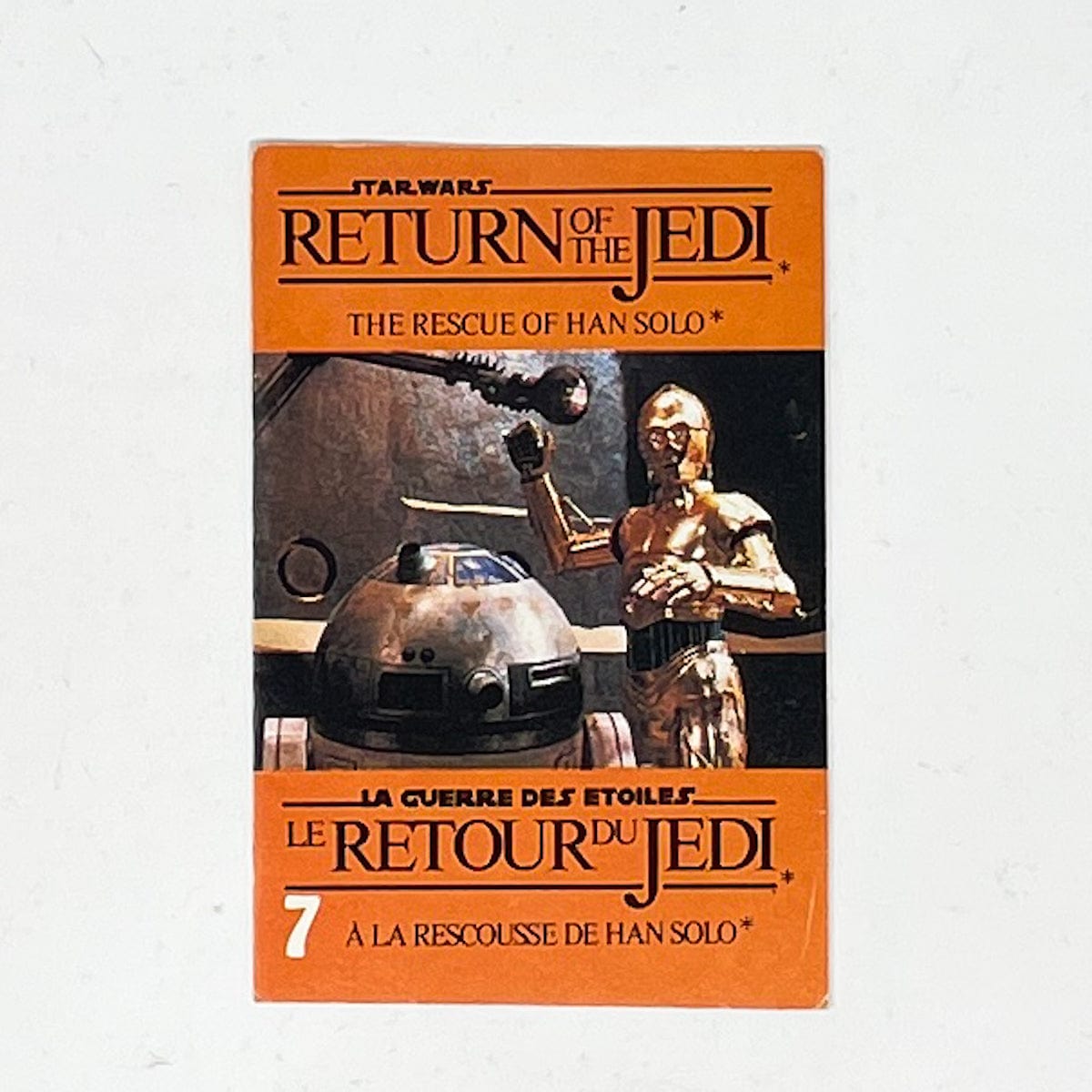 General Mills Cereal Canada Booklet Star Wars GDE ROTJ 7 Canada Vintage general-mills-cereal-canada-booklet-star-wars-gde-rotj-7-canada-vintage